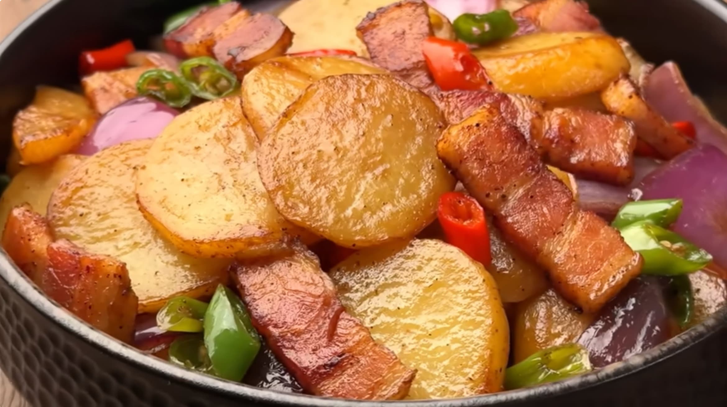 Stir-fried Potatoes - Image 1
