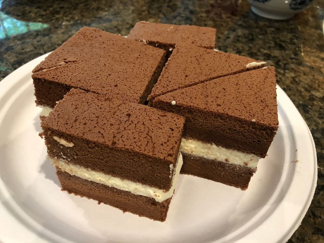 Chocolate Chiffon Cake - Image 2