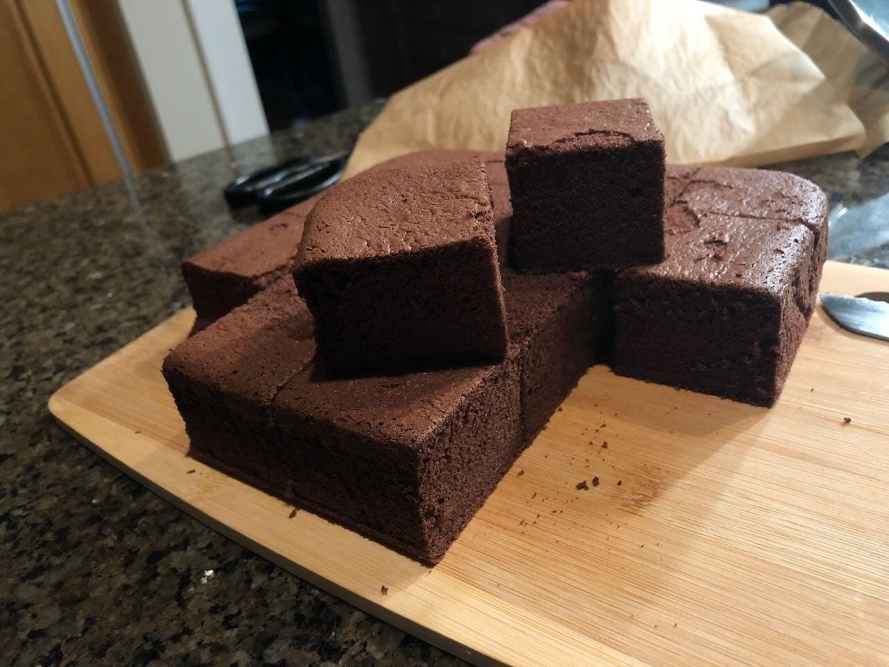 Chocolate Chiffon Cake - Image 3