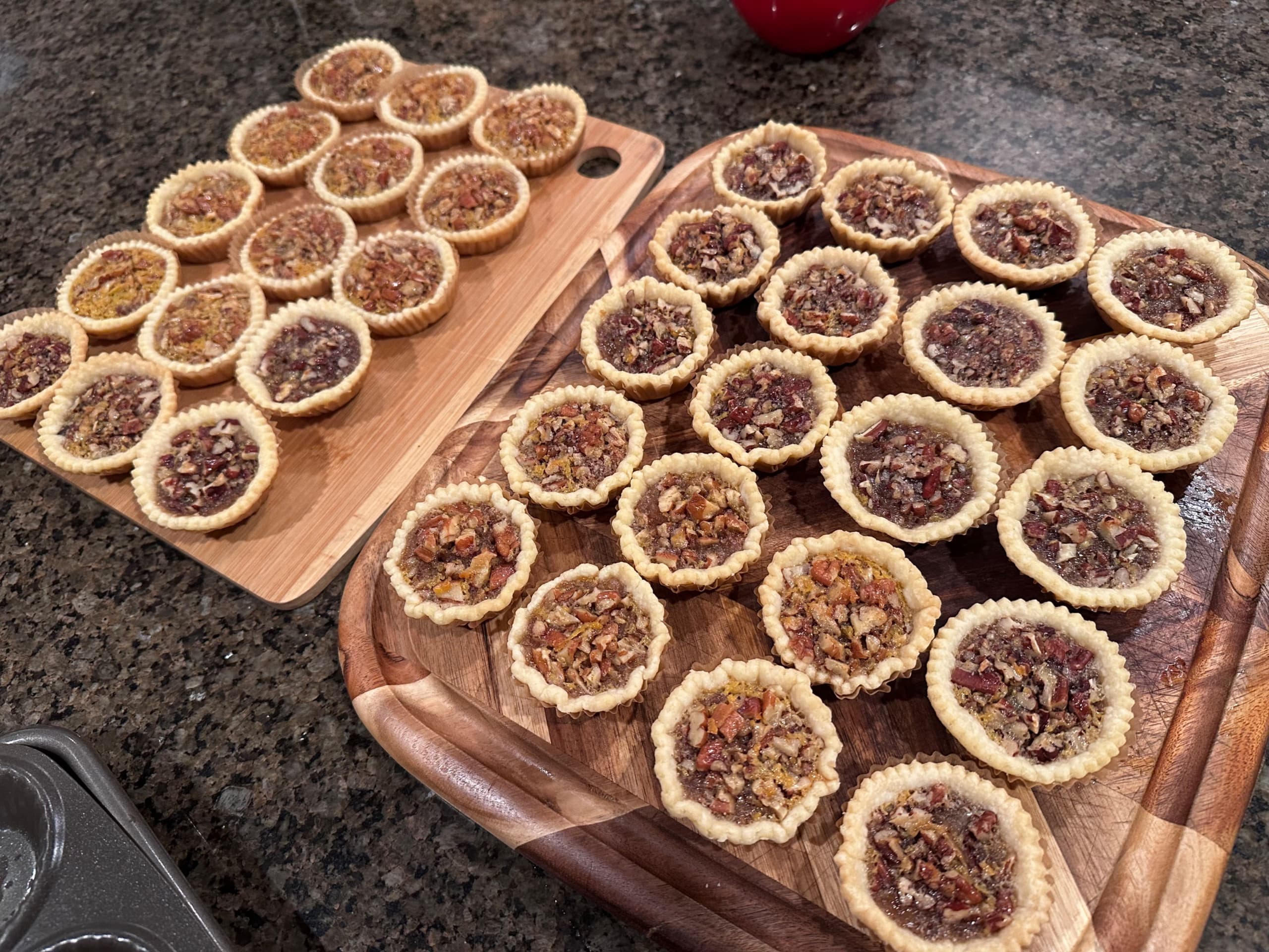 Mini Pecan Pies