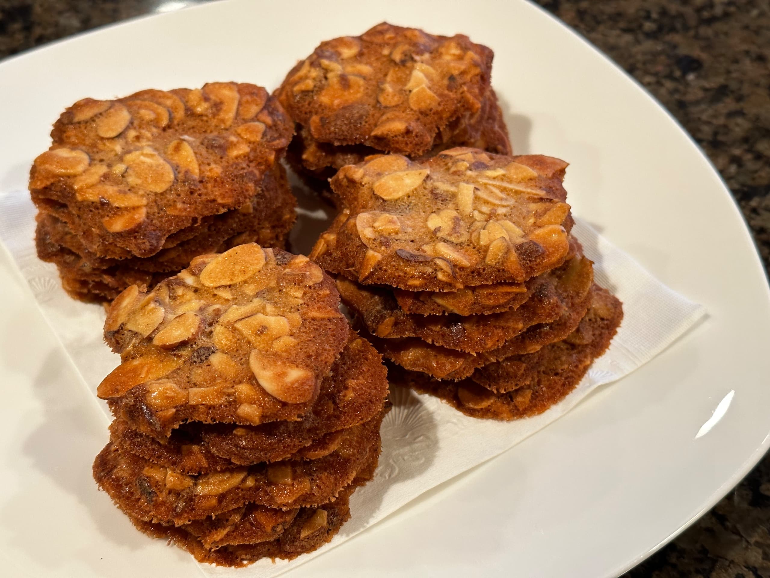 Buttery Almond Thins