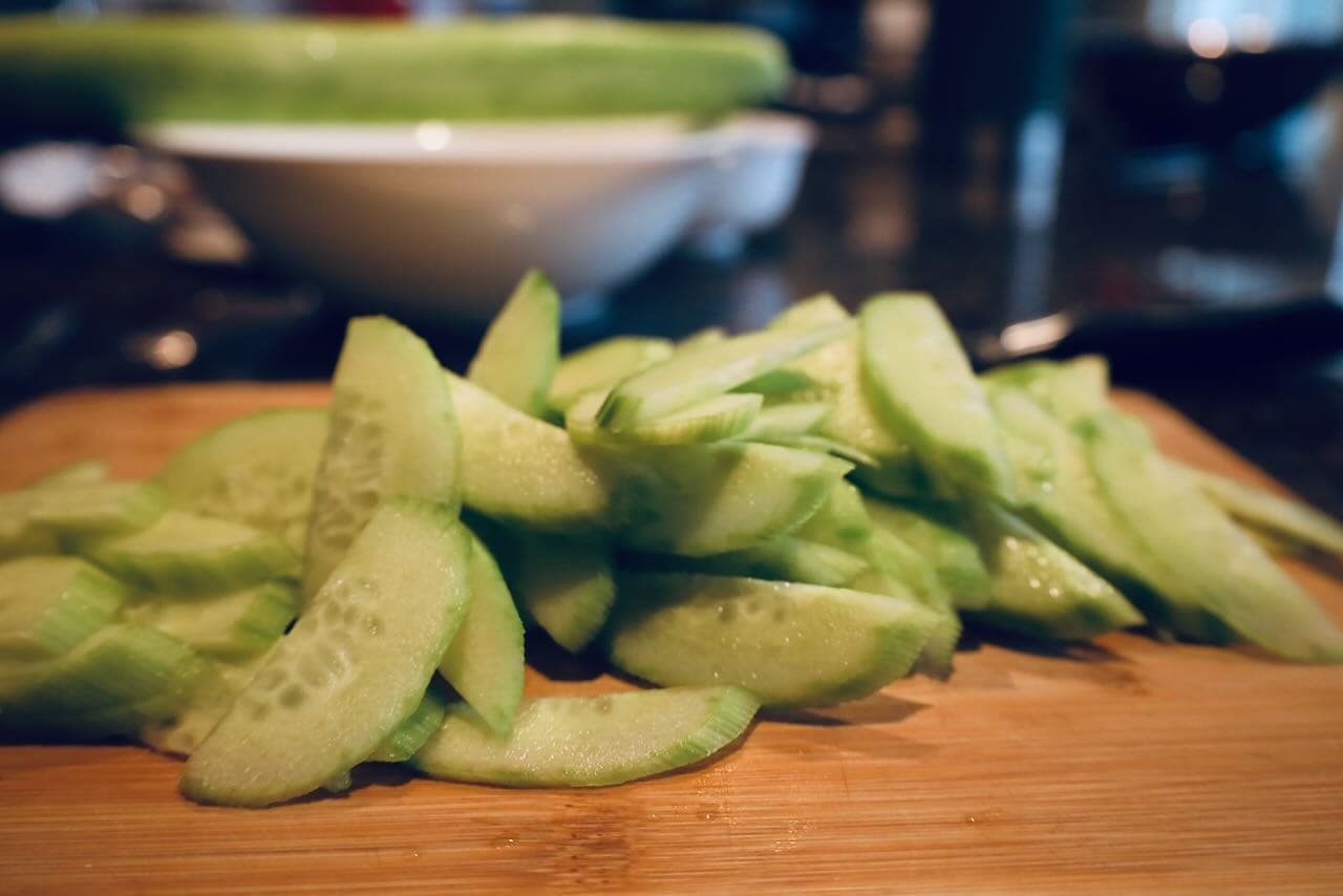 Cucumber Salad 凉拌黄瓜🥒