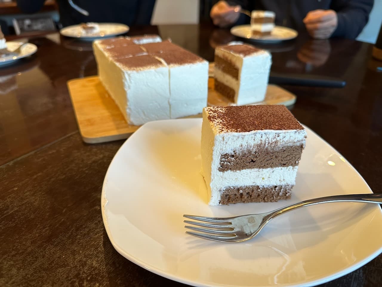 Chocolate Chiffon Cake - Image 4