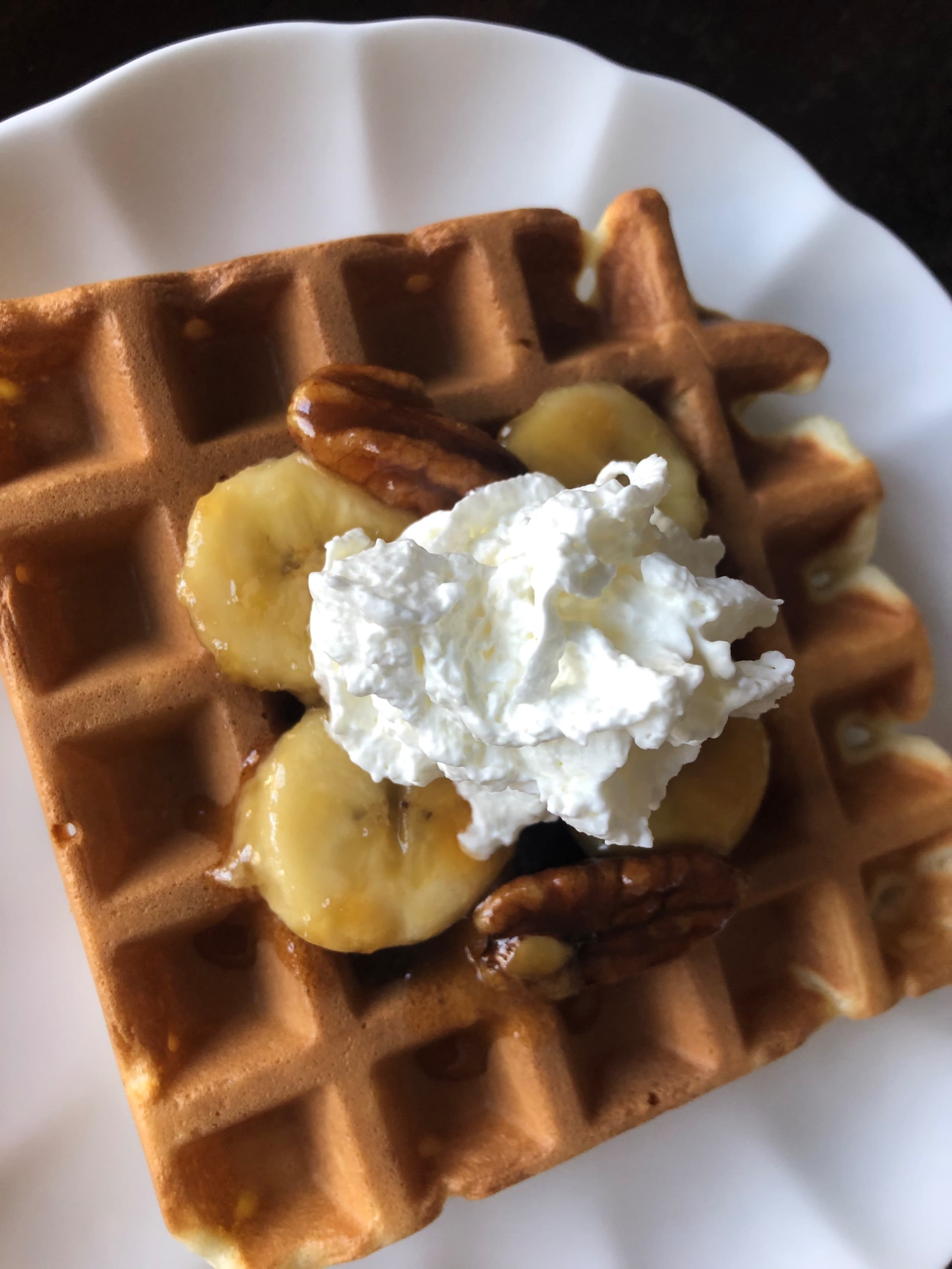 Waffle (Meringue Version)