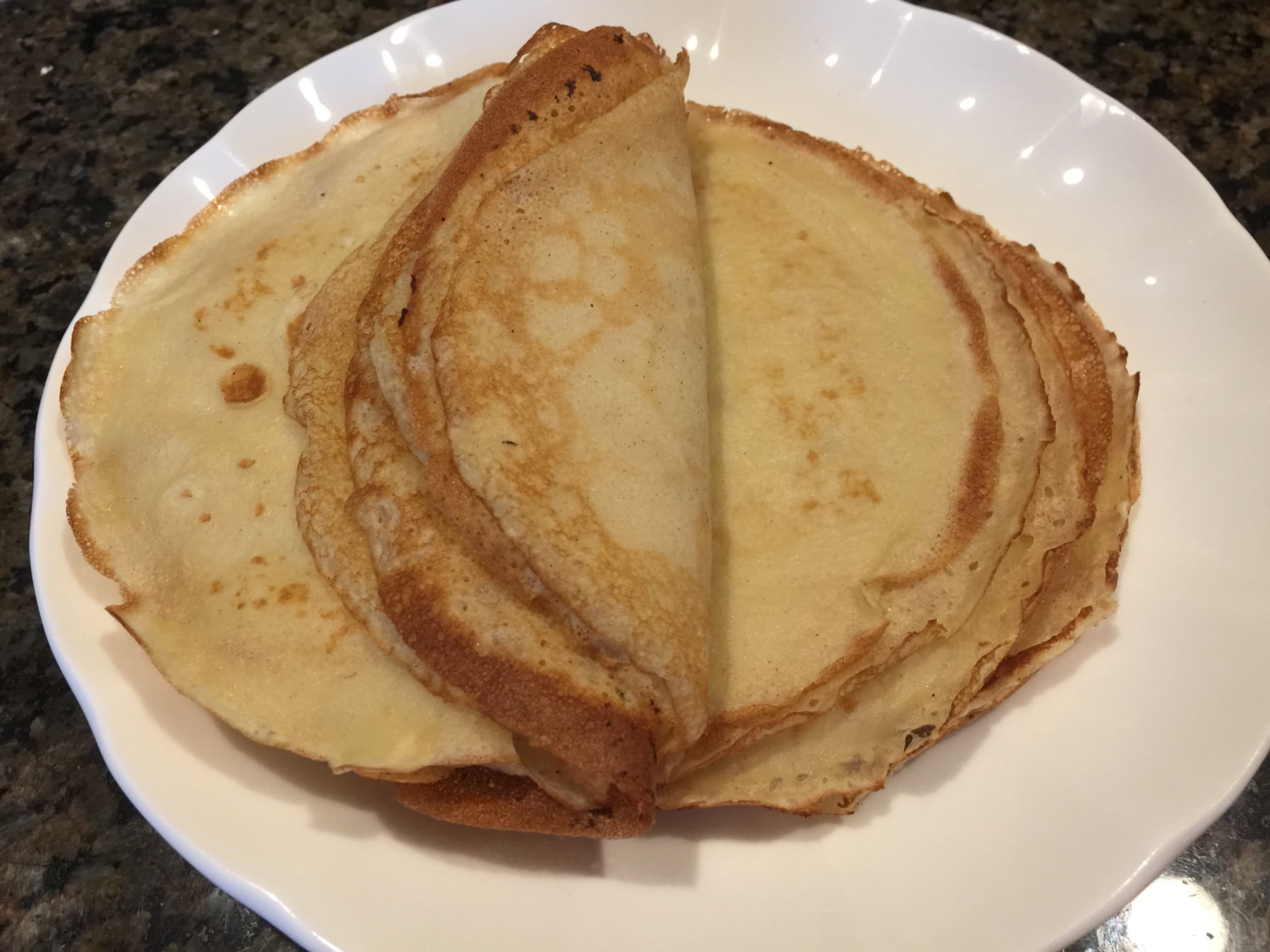 Crepe 法式鸡蛋薄饼